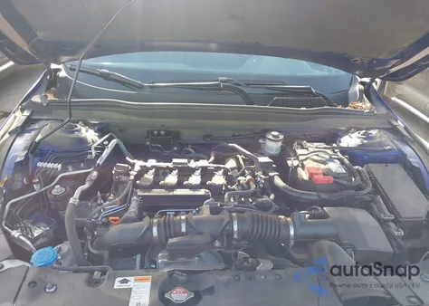 2018 Honda Accord Sport from USA, damaged, VIN 1HGCV1F34JA137705